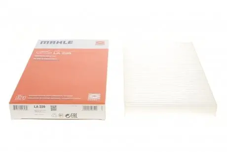 Фильтр салона MB Vito (W639) 03- MAHLE / KNECHT LA 229