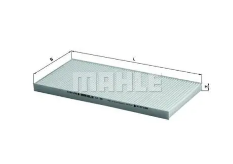 Фільтр салону MAHLE / KNECHT LA35