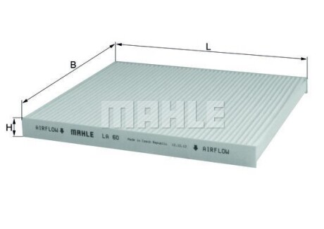 (MAHLE) MAHLE / KNECHT LA60