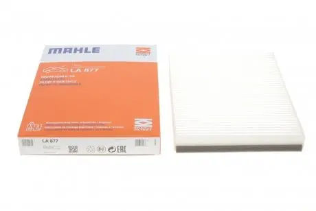 Фільтр салону MB C-class (W205)/E-class (W213) MAHLE / KNECHT LA 877