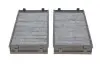 Фильтр салона BMW X5 (E70)/X6 (E71/E72) 08-(к-кт 2 шт.) MAHLE / KNECHT LAK 221/S (фото 5)