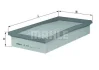 Повітряний фільтр MAHLE / KNECHT LX1073 (фото 1)