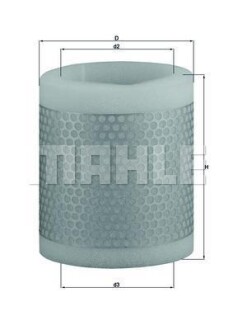 (MAHLE) MAHLE / KNECHT LX124