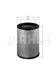 A_Фільтр повітряний Mahle Volvo MAHLE / KNECHT LX1600