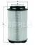 Повітряний фільтр MAHLE / KNECHT LX1628 (фото 1)