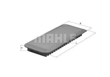 Повітряний фільтр MAHLE / KNECHT LX2751