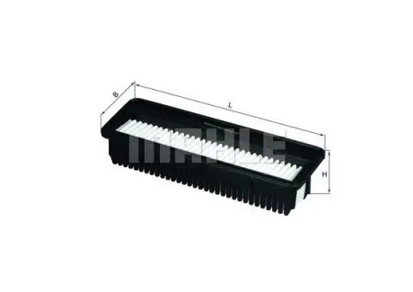 Повітряний фільтр MAHLE / KNECHT LX2793