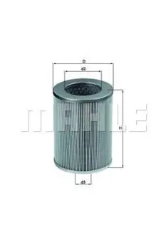 Повітряний фільтр MAHLE / KNECHT LX300