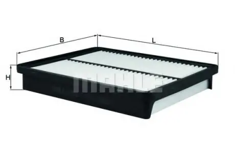 Повітряний фільтр MAHLE / KNECHT LX3540