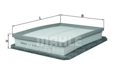 Воздушный фильтр MAHLE / KNECHT LX3685