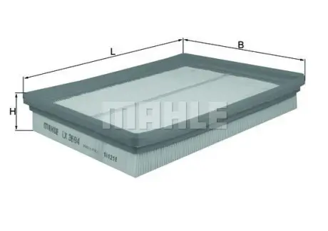 Повітряний фільтр MAHLE / KNECHT LX3694