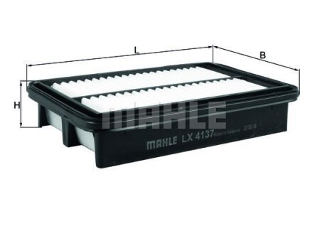 Повітряний фільтр MAHLE / KNECHT LX4137