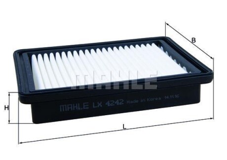 Воздушный фильтр MAHLE / KNECHT LX4242