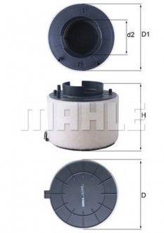 Повітряний фільтр MAHLE / KNECHT LX4249