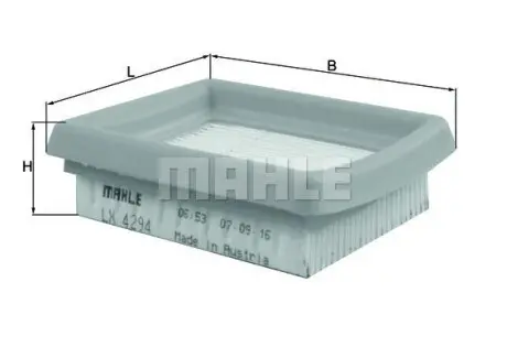 Фільтр повітряний MAHLE / KNECHT LX4294