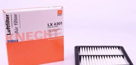 Фильтр воздушный Mazda CX-3 2.0 15- MAHLE / KNECHT LX 4301