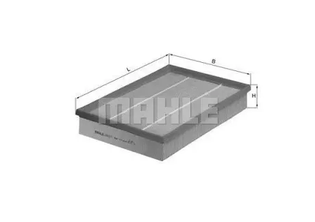 Воздушный фильтр MAHLE / KNECHT LX460/1