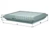 (MAHLE) MAHLE / KNECHT LX485 (фото 1)