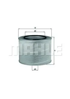 Фільтр забору повітря MAHLE / KNECHT LX506