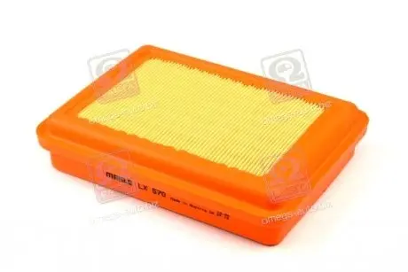Фильтр воздушный (выр-во Knecht-Mahle) MAHLE / KNECHT LX570