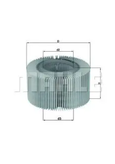 Повітряний фільтр MAHLE MAHLE / KNECHT LX578