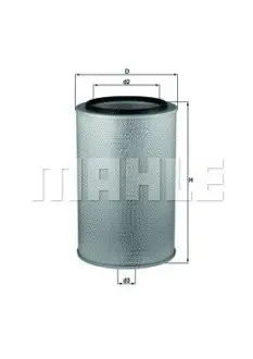 Фільтр повітря MAHLE / KNECHT LX626