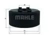 Воздушный фильтр MAHLE / KNECHT LX870 (фото 1)