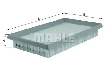 Воздушный фильтр MAHLE / KNECHT LX916