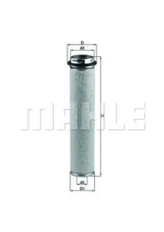 Повітряний фільтр MAHLE / KNECHT LXS5/1