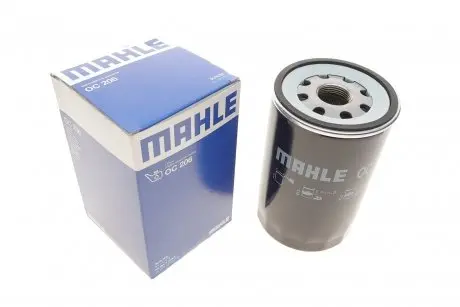 Фильтр масляный Iveco/VW/Man 87- MAHLE / KNECHT OC 206