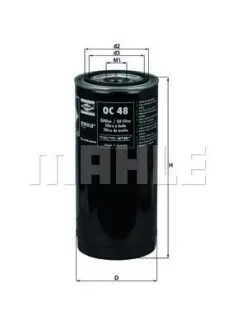 (KNECHT) MAHLE / KNECHT OC48