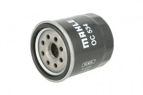 Фільтр масляний Toyota Corolla 87-/Camry 83- (h=76.5) MAHLE / KNECHT OC 534