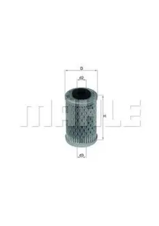 Масляний фільтр MAHLE / KNECHT OX115