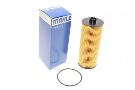 Фильтр масляный MAN TGL 8.250-12.250 08-/TGM 08- MAHLE / KNECHT OX 155D