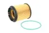 Фільтр масляний Opel Astra G/Vectra B/C 2.2i 00- MAHLE / KNECHT OX 258D (фото 1)