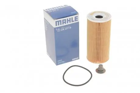 Фильтр масляный двигателя HYUNDAI IX35, KIA SPORTAGE III, IV 2.0 CRDI 10- (выр-во KNECHT-MAHLE) MAHLE / KNECHT OX377D