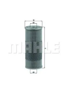 Масляний фiльтр MAHLE / KNECHT OX59