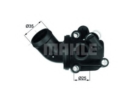 Термостат MB A-class (W169)/B-class (W245) 04-12 (с 07/09) MAHLE / KNECHT TH 14 80