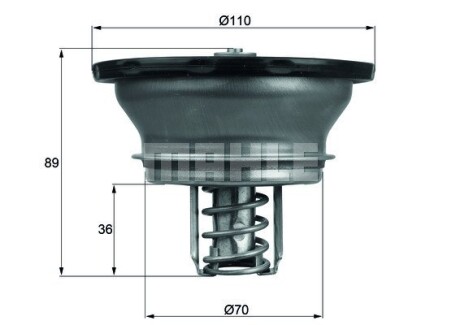 Термостат MAHLE / KNECHT THD382