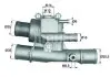 Термостат MAHLE / KNECHT TI 124 88 (фото 1)