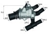 Термостат MAHLE / KNECHT TI 162 88 (фото 1)