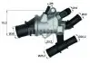 Термостат MAHLE / KNECHT TI 162 88 (фото 1)