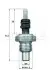 Датчик температуры ОЖ (1 контакт) (ключ на 19) MB 82-00 MAHLE / KNECHT TSE5 (фото 1)
