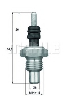 Датчик температуры ОЖ (1 контакт) (ключ на 19) MB 82-00 MAHLE / KNECHT TSE5