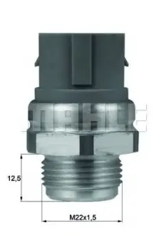 Термостат MAHLE / KNECHT TSW 48 D