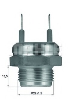 Термостат MAHLE / KNECHT TSW 6 D