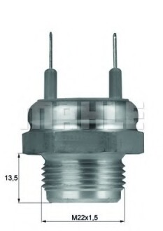 Термостат MAHLE / KNECHT TSW 8 D