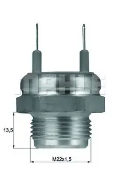 Термостат MAHLE / KNECHT TSW 8 D