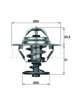 Термостат MAHLE / KNECHT TX 10 88 D