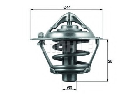 Термостат MAHLE / KNECHT TX 113 88 D